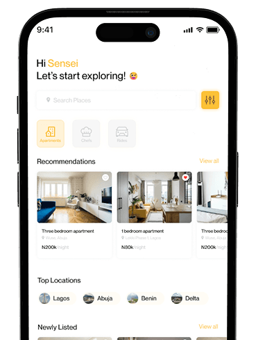 mobile app screenshot